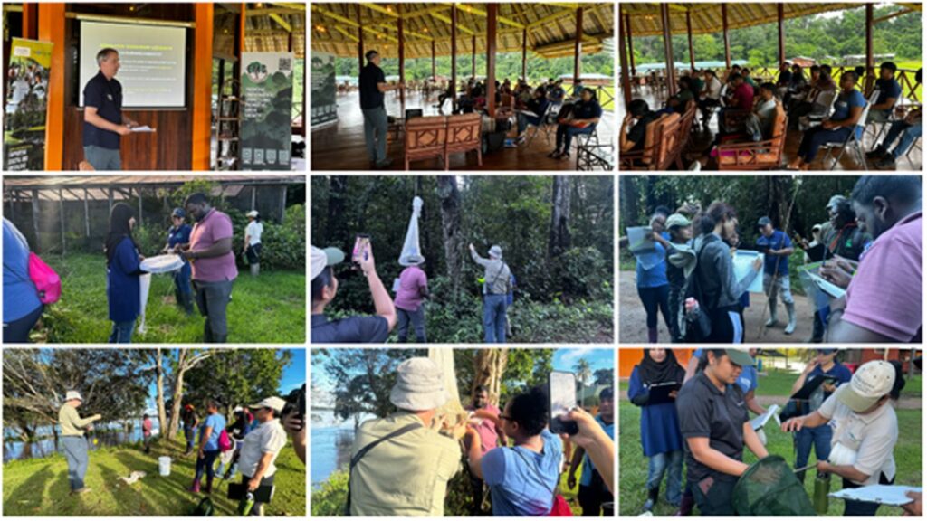 Day 1 of the Biodiversity Assessment Training