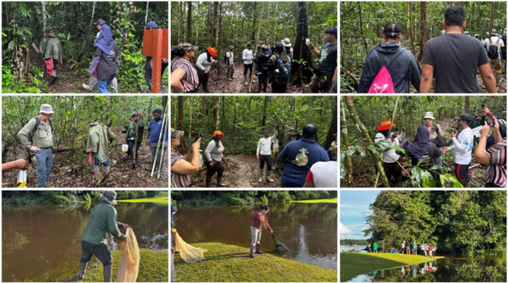 Day 3 of the Biodiversity Assessment Training