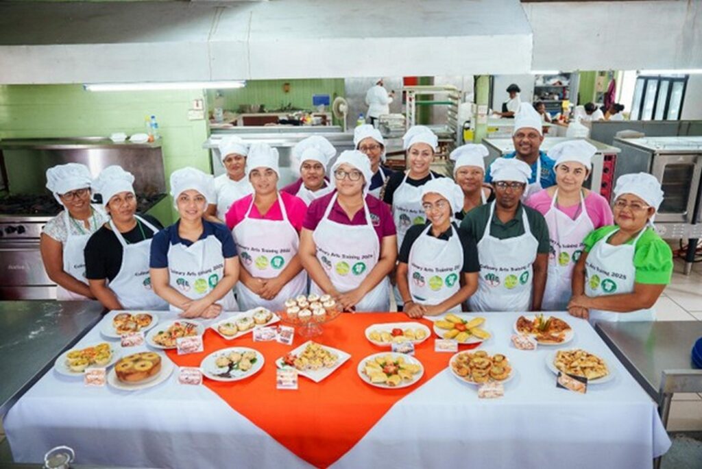 EMC Empowers Women in Community-Based Tourism through Culinary Arts Training