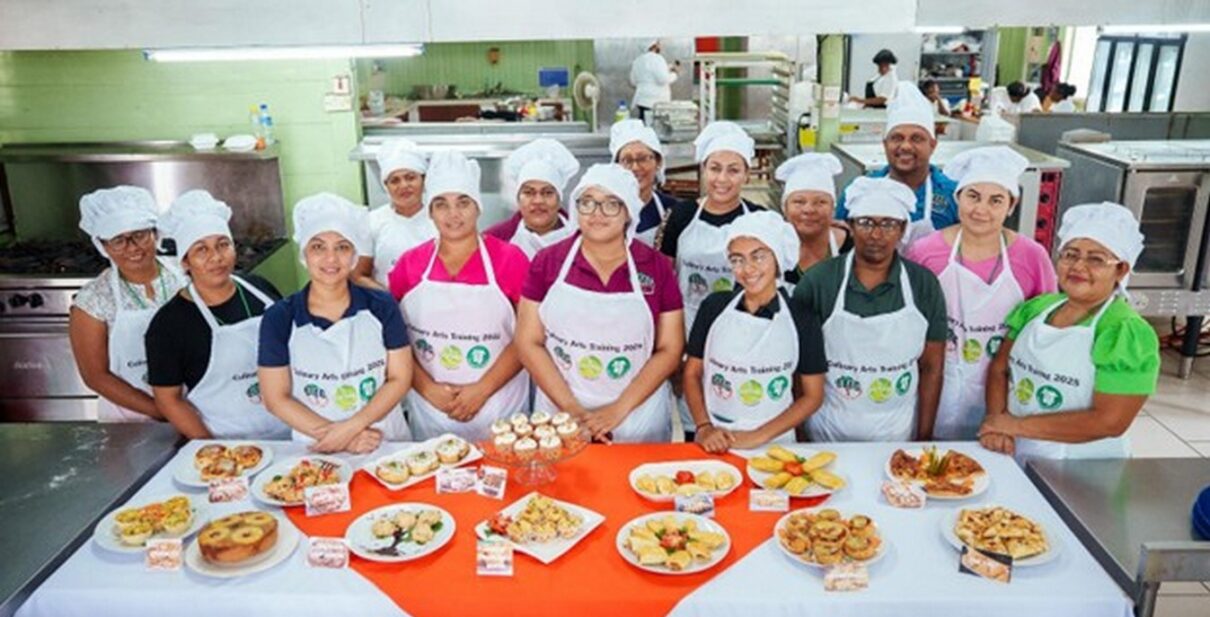 EMC Empowers Women in Community-Based Tourism through Culinary Arts Training