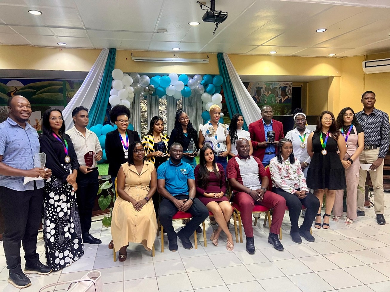 Group Photo Featuring the Sponsors and Awardees at the 2025 FEES Annual Awards Ceremony
