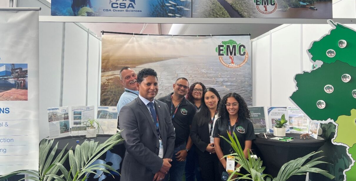 EMC Participates in the 2025 Guyana Energy Conference & Supply Chain Expo