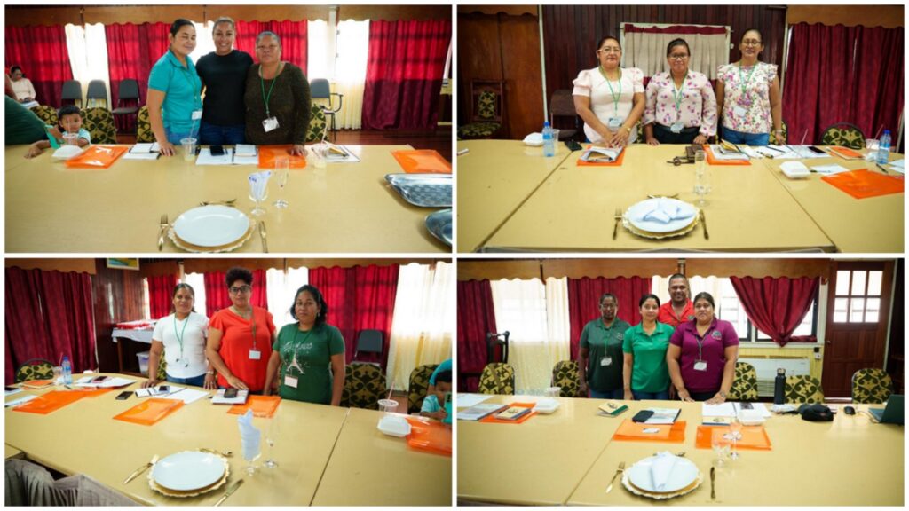 Participants on Day 2 of the Culinary Arts Training