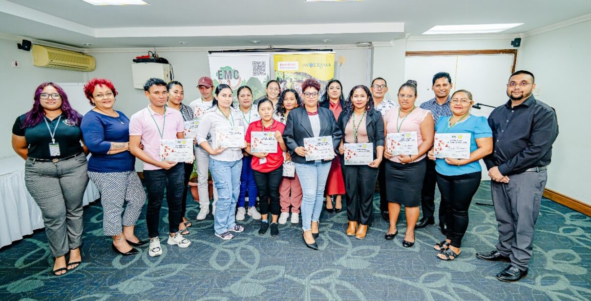 EMC Supports the Strengthening of Indigenous Leadership Through Sustainable Tourism Capacity Building