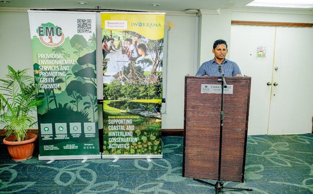 Shyam Nokta, Managing Director of EMC, Provides Brief Remarks