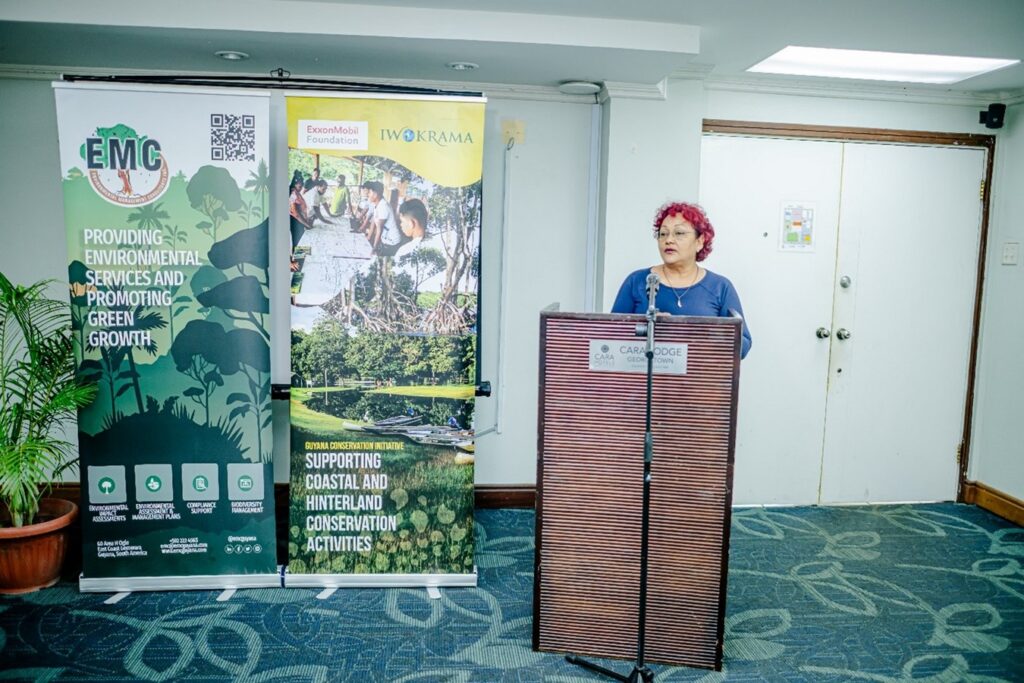 Camille Ishmael, Training Facilitator, Provides Brief Remarks