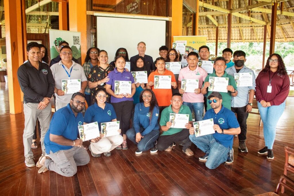 EMC Empowers Conservation Practitioners Through Biodiversity Assessment Training