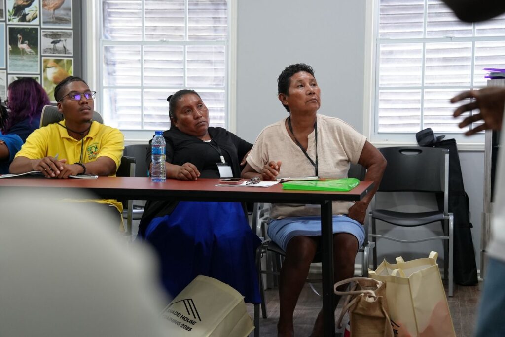 Participants at the theoretical session