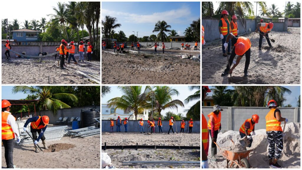 Day 2 Activities of the Shade House Training Programme 