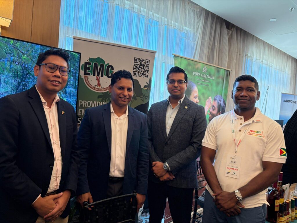 EMC and CSA Team Members Engaging during the 2026 Guyana Energy Conference and Supply Chain Expo