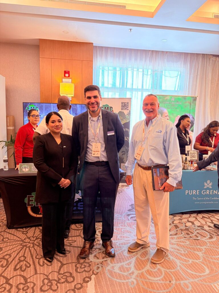 EMC and CSA Team Members Engaging during the 2026 Guyana Energy Conference and Supply Chain Expo