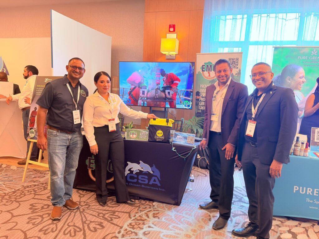 EMC and CSA Team Members Engaging during the 2026 Guyana Energy Conference and Supply Chain Expo
