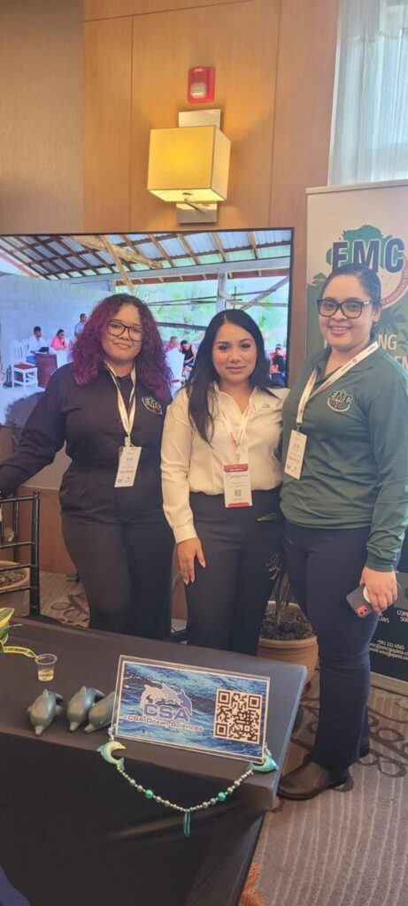 EMC and CSA Team Members Engaging during the 2026 Guyana Energy Conference and Supply Chain Expo