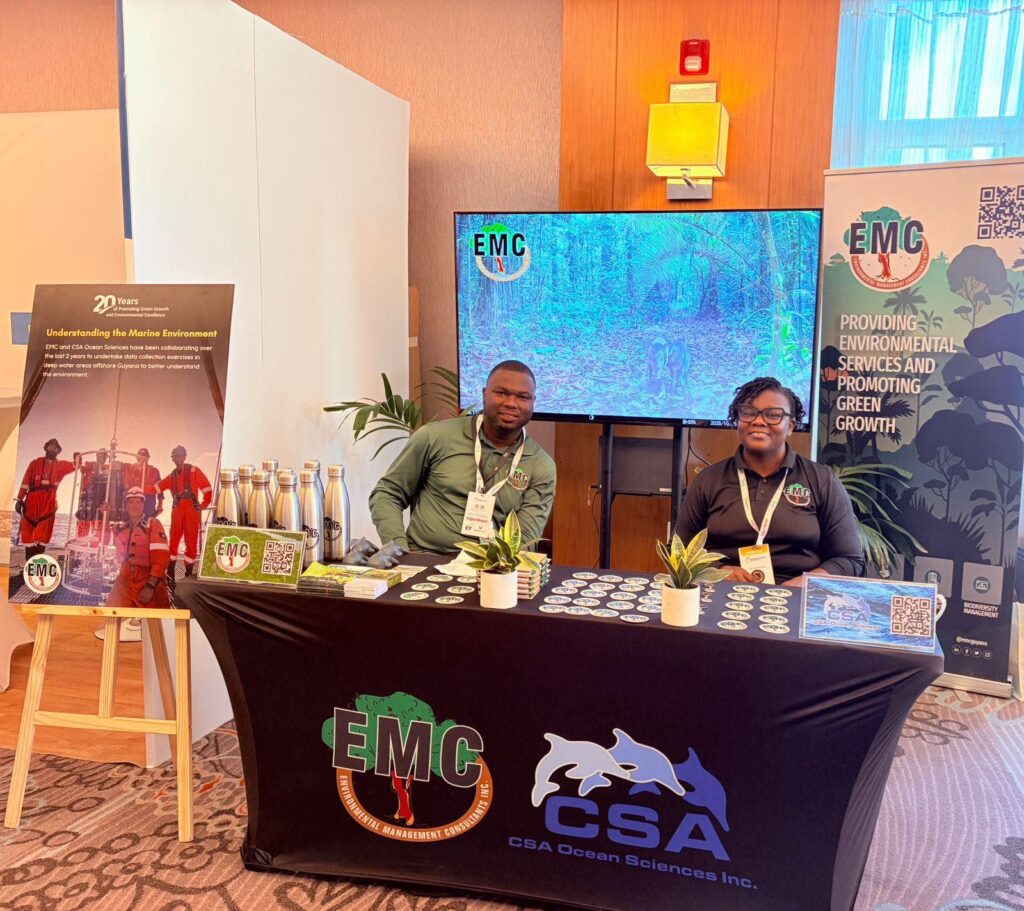 EMC and CSA Team Members Engaging during the 2026 Guyana Energy Conference and Supply Chain Expo