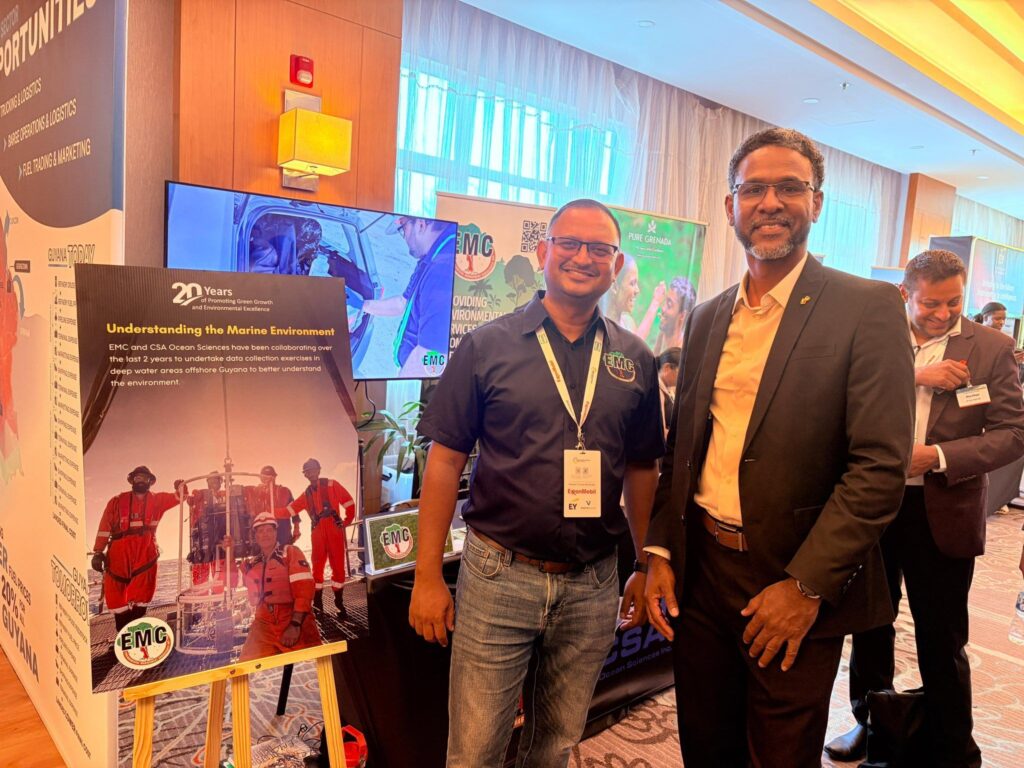 EMC and CSA Team Members Engaging during the 2026 Guyana Energy Conference and Supply Chain Expo